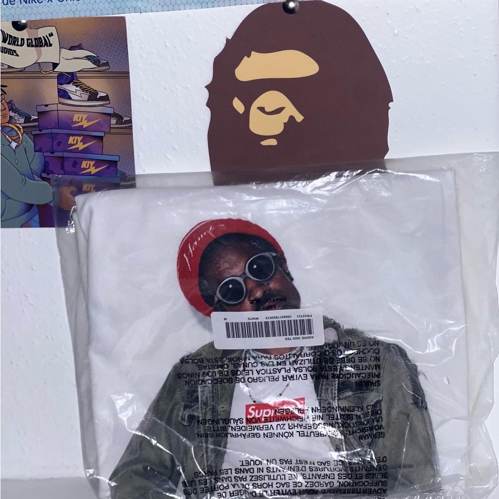 Andre 3000 Supreme New York Tee